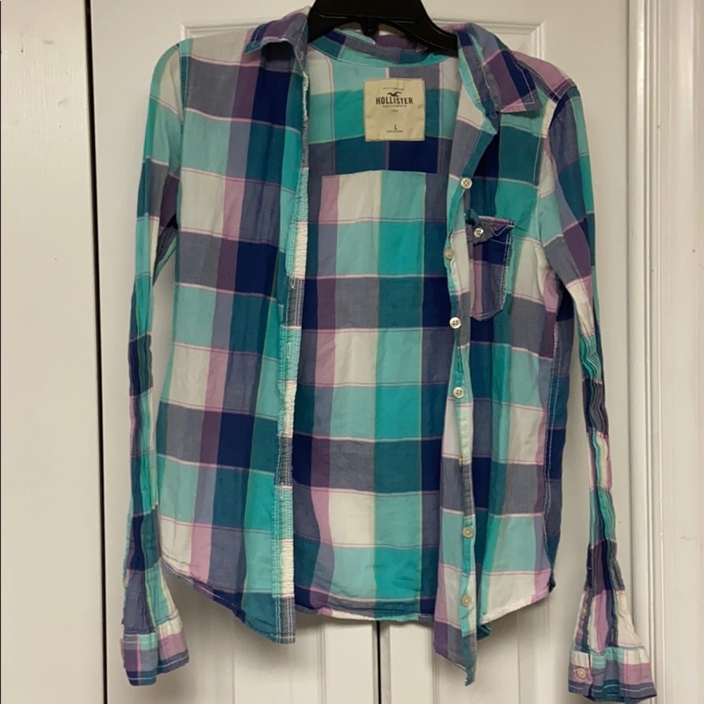Hollister flannel